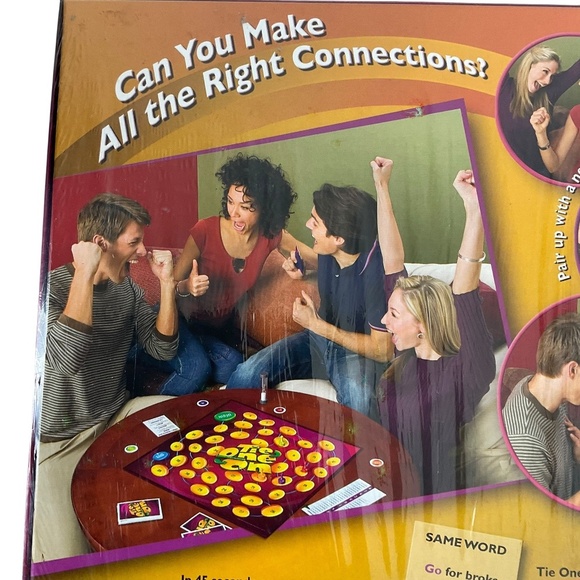 Tie One On Board Game by Parker Brothers 2006 Adult Party Game - Sealed VINTAGE - Picture 8 of 10